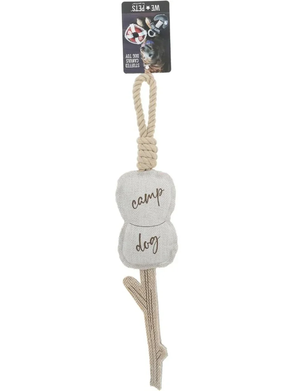 Outdoor Tug of War Dog Toy on Rope - Perfect for Puppies & K9 Lovers